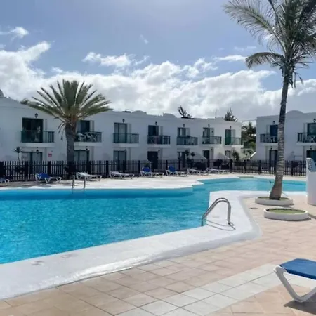 Lägenhet B-rent Noa's Double Pool View Corralejo