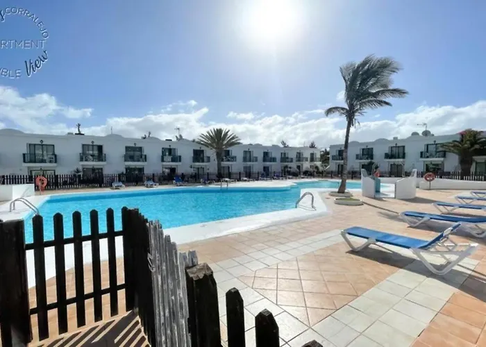 Lägenhet B-rent Noa's Double Pool View Corralejo