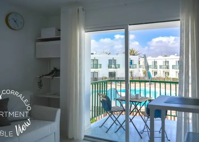 B-rent Noa's Double Pool View Lägenhet Corralejo