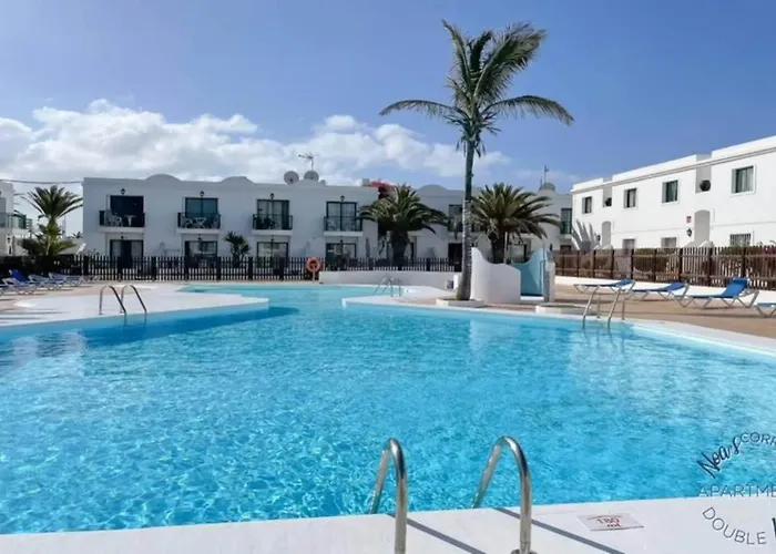 B-rent Noa's Double Pool View * Corralejo