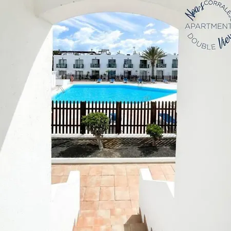 Sunny Noa's Double Pool View- Wifi Fibra By Rentalfue Corralejo