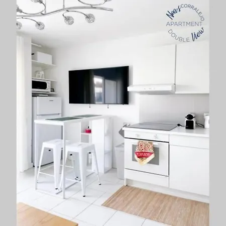 Sunny Noa's Double Pool View- Wifi Fibra By Rentalfue Apartment *