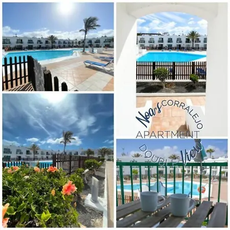 Apartment Sunny Noa's Double Pool View- Wifi Fibra By Rentalfue Corralejo