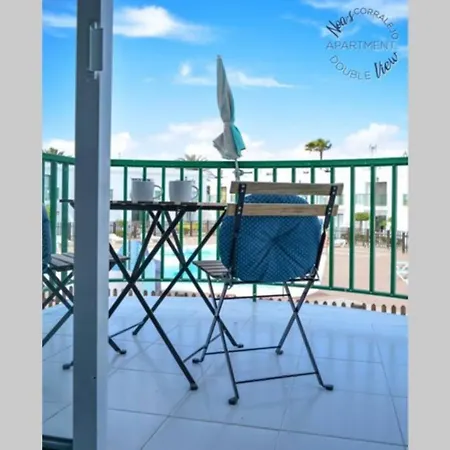 B-rent Noa's Double Pool View * קורלחו