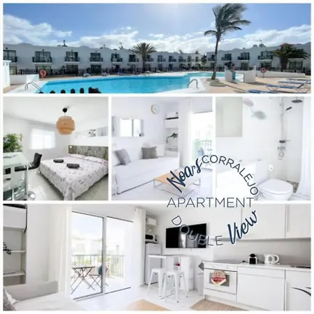 Apartment Sunny Noa's Double Pool View- Wifi Fibra By Rentalfue *