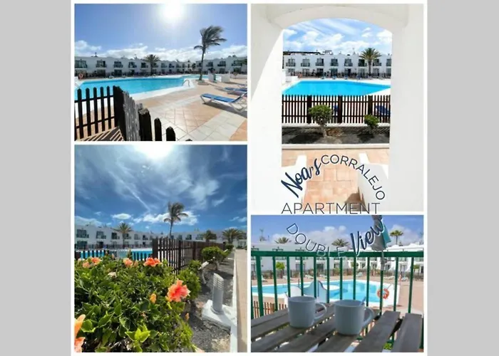 Διαμέρισμα B-rent Noa's Double Pool View Κοραλέχο