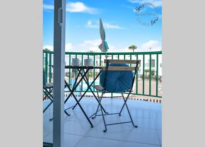 B-rent Noa's Double Pool View * Corralejo